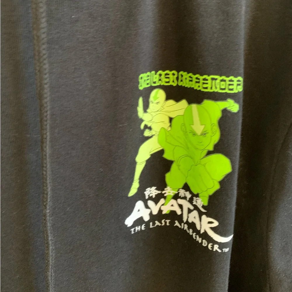AVATAR The Last Airbender Black Hoodie NWT 🌴 - Picture 5 of 9